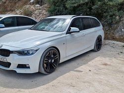 Weiß Gebraucht 2014 BMW 325 Sport Line Kombi | 14.400 €