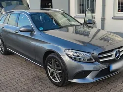 Grau Gebraucht 2020 Mercedes C220 Avantgarde Kombi | 27.200 € (Guter Preis)