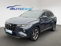 Teal blue / met Gebraucht 2022 Hyundai Tucson Prime SUV | 29.900 € (Fairer Preis)