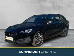 Mitternachtsschwarz Gebraucht 2024 Cupra Leon VZ Limousine | 36.390 € (Guter Preis)