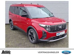 Fantastic red metallic Neu 2024 Ford Tourneo Courier Active Van / Kleinbus | 30.589 € (Fairer Preis)