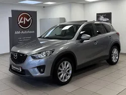 Plutossilber metallic Gebraucht 2015 Mazda CX-5 Sports-Line SUV | 11.299 € (Guter Preis)