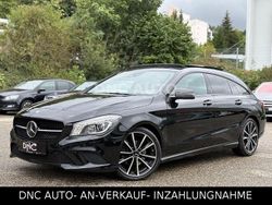 Schwarz Gebraucht 2015 Mercedes CLA220 Shooting Brake Kombi | 18.999 € (Teuer)