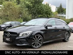Schwarz Gebraucht 2015 Mercedes CLA220 Shooting Brake Kombi | 18.999 € (Teuer)
