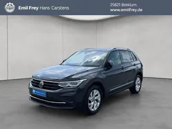 Grau Gebraucht 2020 VW Tiguan Life SUV | 27.980 € (Guter Preis)