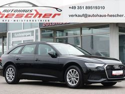 Mythosschwarz metallic Gebraucht 2023 Audi A6 Basis Kombi | 36.980 € (Guter Preis)