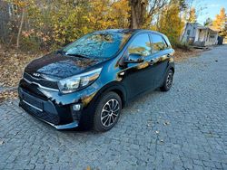 Schwarz Gebraucht 2024 Kia Picanto Vision Kleinwagen | 12.390 € (Superpreis)