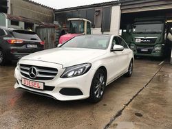 Weiß Gebraucht 2016 Mercedes C220 Limousine | 18.290 € (Fairer Preis)