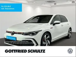 Weiß Gebraucht 2021 VW Golf VIII GTI Limousine | 28.450 € (Fairer Preis)