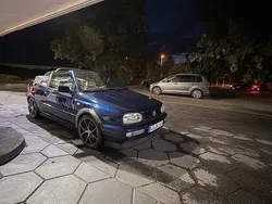 Blau Gebraucht 1996 VW Golf Cabriolet Cabrio | 4.000 €
