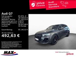 Daytonagrau perleffekt Gebraucht 2025 Audi Q7 S-Line SUV | 85.879 €