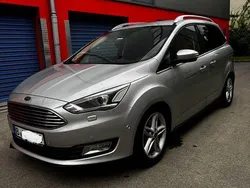Silber Gebraucht 2018 Ford Grand C-Max Titanium Van / Kleinbus | 14.000 € (Fairer Preis)