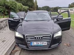 Schwarz Gebraucht 2010 Audi A8L Ambiente Limousine | 16.990 € (Etwas zu teuer)