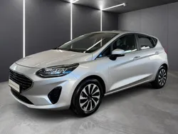 Silber Gebraucht 2022 Ford Fiesta Titanium Kleinwagen | 18.990 € (Fairer Preis)