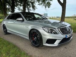 Silber Gebraucht 2014 Mercedes S63 AMG AMG Limousine | 53.999 € (Superpreis)