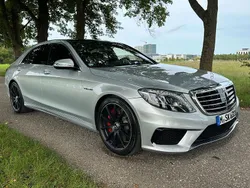 Silber Gebraucht 2014 Mercedes S63 AMG AMG Limousine | 54.900 € (Superpreis)
