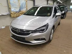 Silber metallic Gebraucht 2017 Opel Astra Edition Kombi | 9.555 € (Etwas zu teuer)