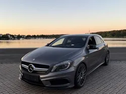 Grau Gebraucht 2013 Mercedes A45 AMG AMG Limousine | 23.900 € (Superpreis)