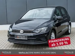 Schwarz Gebraucht 2020 VW Golf Sportsvan Comfortline Van / Kleinbus | 16.490 € (Fairer Preis)