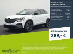 Perlmuttweiß mit da Gebraucht 2025 Renault Austral Techno Esprit Alpine SUV | 38.890 € (Etwas zu teuer)