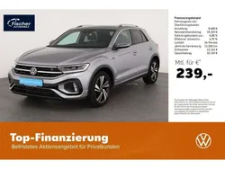 Silber Gebraucht 2022 VW T-Roc R-line SUV | 26.980 € (Fairer Preis)