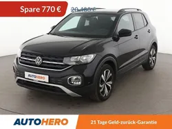 Schwarz Gebraucht 2022 VW T-Cross Active SUV | 18.670 € (Fairer Preis)