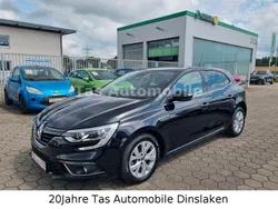 Black pearl schwarz. Gebraucht 2020 Renault Mégane IV LIMITED Limousine | 13.599 € (Fairer Preis)