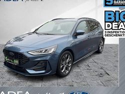 Blau Gebraucht 2024 Ford Focus ST-Line X Kombi | 23.980 € (Guter Preis)