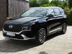 Schwarz Gebraucht 2021 Hyundai Santa Fe Signature SUV | 33.800 € (Fairer Preis)