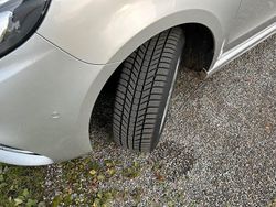 Silber Gebraucht 2017 Mercedes V250 AMG line Van / Kleinbus | 42.850 €