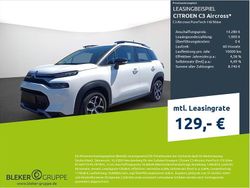 Polar weiß Gebraucht 2023 Citroën C3 Aircross Shine SUV | 12.980 € (Guter Preis)
