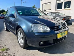 Bluegraphit perleffekt Gebraucht 2008 VW Golf V United Kleinwagen | 3.400 € (Fairer Preis)