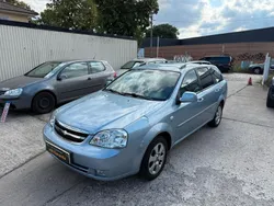 Eisblau/misty lake met Gebraucht 2009 Chevrolet Nubira SX Kombi | 2.450 € (Guter Preis)