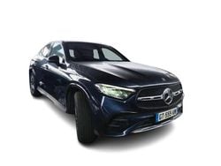 Blau Gebraucht 2024 Mercedes GLC300e AMG line Coupé | 65.636 € (Superpreis)