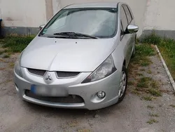 Silber Gebraucht 2006 Mitsubishi Grandis Van / Kleinbus | 2.999 €