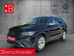 Schwarz Gebraucht 2024 VW Tiguan Allspace Life SUV | 34.950 € (Guter Preis)