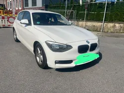 Weiß Gebraucht 2012 BMW 114 Kleinwagen | 6.300 € (Guter Preis)