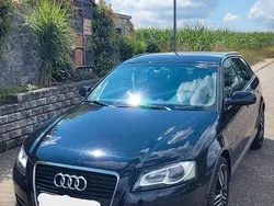 Schwarz Gebraucht 2012 Audi A3 Sportback S-Line Limousine | 7.490 € (Guter Preis)