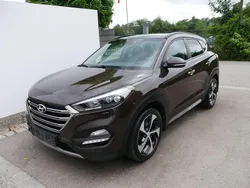 Demitasse brown Gebraucht 2017 Hyundai Tucson Premium SUV | 16.990 € (Guter Preis)
