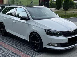 Weiß Gebraucht 2015 Skoda Fabia Monte Carlo Kombi | 7.200 € (Guter Preis)