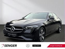 Lack obsidianschwarz Gebraucht 2024 Mercedes C180 Avantgarde Limousine | 35.790 € (Guter Preis)