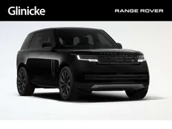 Santorini black Neu 2025 Land Rover Range Rover HSE SUV | 153.880 € (Superpreis)