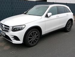 Weiß Gebraucht 2016 Mercedes GLC250 AMG SUV | 29.500 € (Teuer)