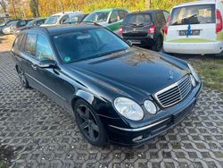 Schwarz Gebraucht 2003 Mercedes E320 Limousine | 1.999 € (Superpreis)