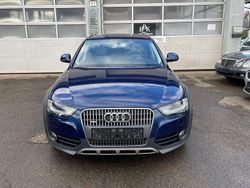 Blau Gebraucht 2015 Audi A4 Allroad Advanced Kombi | 15.900 € (Etwas zu teuer)