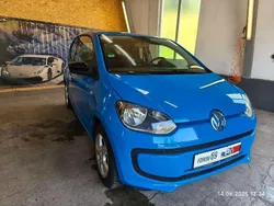 Blau Gebraucht 2014 VW up! Cup Kleinwagen | 4.999 € (Guter Preis)