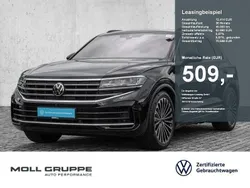 Grenadillschwarz metallic Gebraucht 2023 VW Touareg Elegance SUV | 62.890 € (Guter Preis)