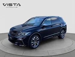 Deep black perleffekt Gebraucht 2022 VW Tiguan Allspace R-line SUV | 28.900 € (Superpreis)