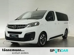 Kaolin weiß Gebraucht 2023 Opel Zafira Life Van | 34.424 € (Guter Preis)
