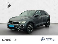 Indiumgrau metallic/schwarz Gebraucht 2025 VW T-Roc Goal SUV | 27.400 € (Guter Preis)